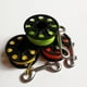 thumbnail image 5 of Carrete de dedo compacto para buceo, cable trenzado de acero inoxidable y nailon, diseño de perfil bajo que garantiza un fácil almacenamiento y manipulación, 5 of 5