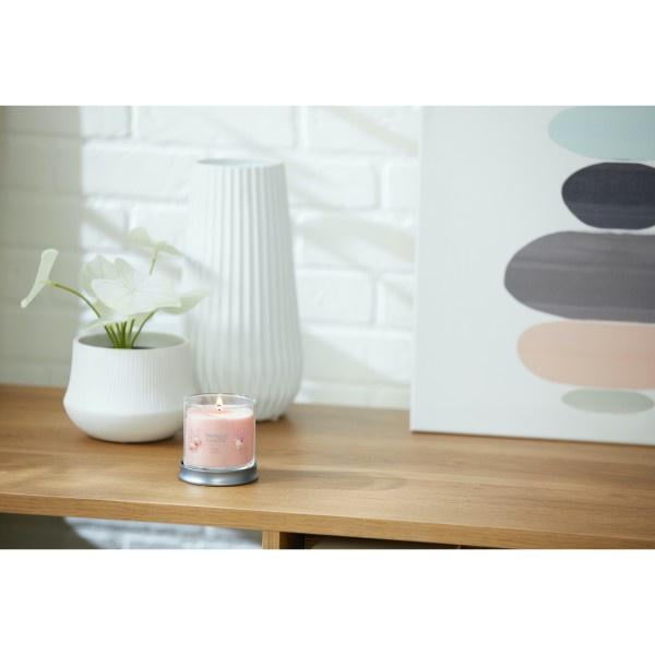 Yankee Candle Small Tumbler Scented Single Wick Jar Candle, Pink Sands, 4.3 oz (Pack of 2)