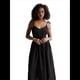 thumbnail image 3 of Vestido de Verano 2025 para Mujer, con Escote en V y Tirantes Finos, Sin Espalda, Sin Mangas, Informal, para Fiesta y Playa Negro M, 3 of 7