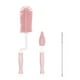 thumbnail image 1 of Fiudx Juego de Cepillos para Botellas, 3 Piezas, Cepillo de Silicona Giratorio de 360°, Limpieza Versátil para Botellas y Pajitas, Fácil de Usar para Utensilios Diarios, Portátil y Compacto, Incluye, 1 of 5
