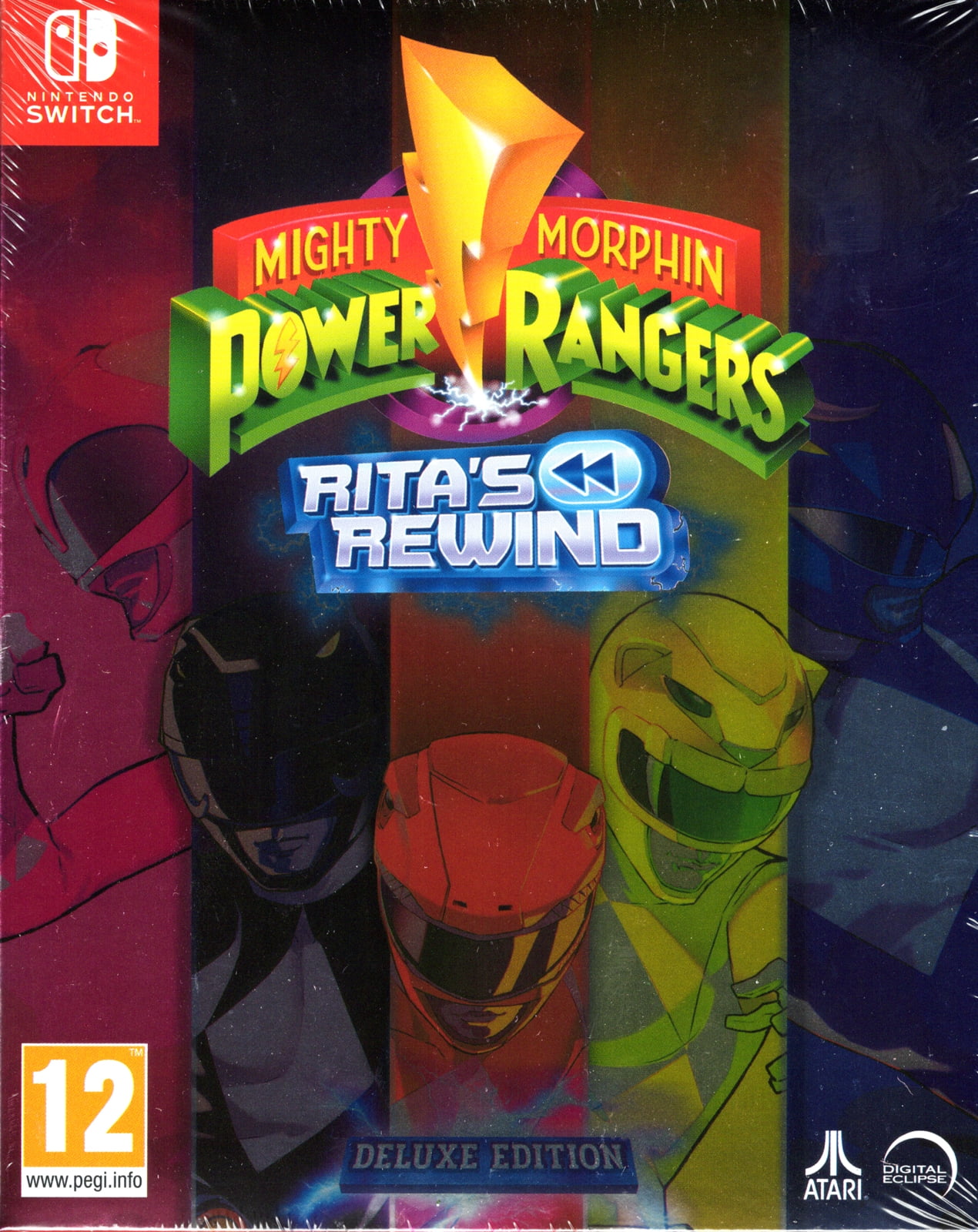 Maximum Games Power Rangers: Battle For The Grid-Super Edition