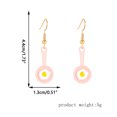 thumbnail image 4 of Xihbxyly Pendientes de Mujer Pendientes Joyas de Mujer Regalos, 4 of 7