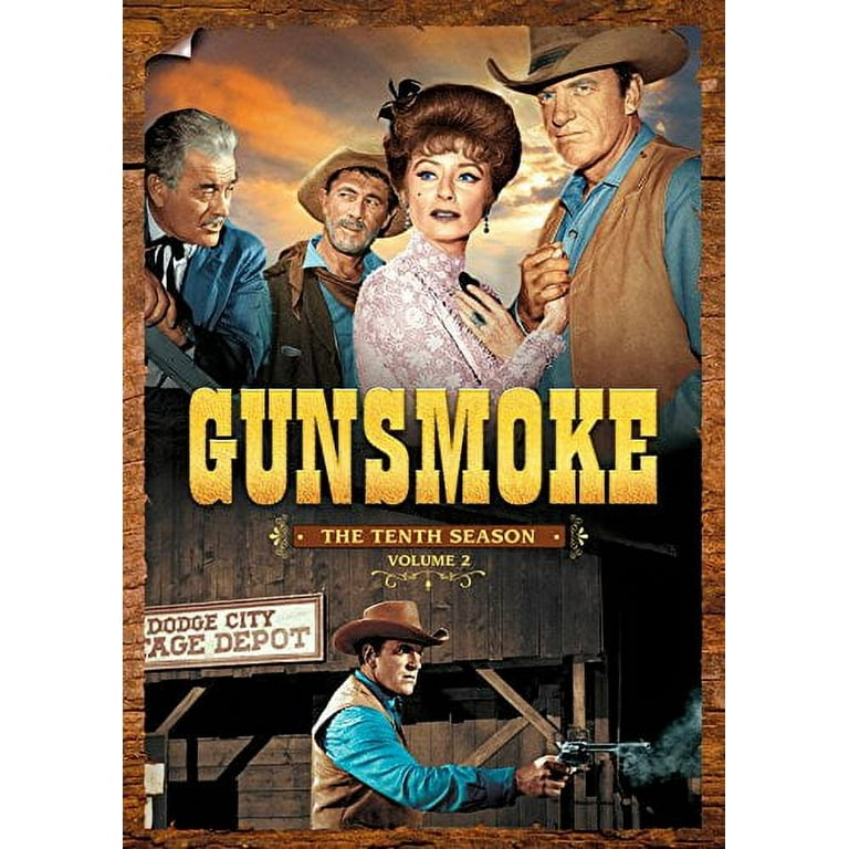ゆ10　Gunsmoke: Giftset [DVD] [Import] Amazon.com: Gunsmoke: Seasons 10-12 DVD Collection (The