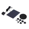 thumbnail image 1 of Solar Fountain,Solar Fountain Multifunctional Solar Solar Floating Fountain Solar Fountain Pump High Capacity, 1 of 14