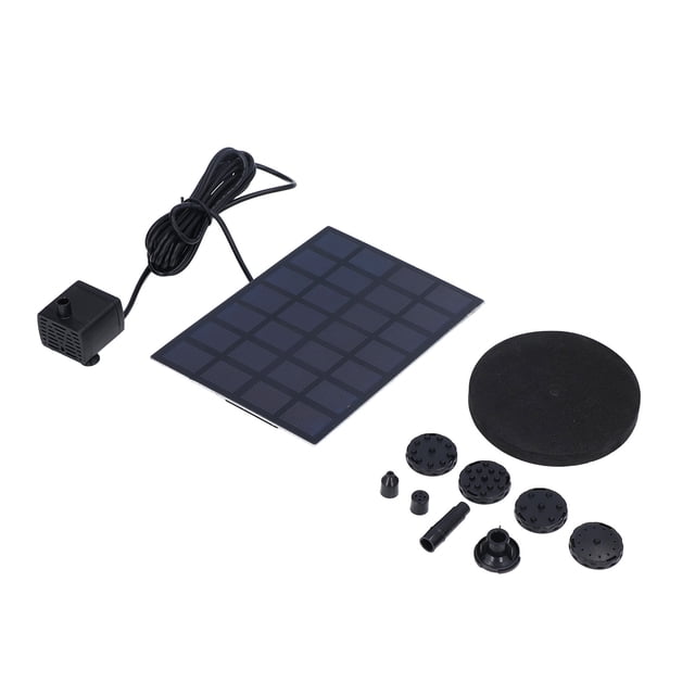 Solar Fountain,Solar Fountain Multifunctional Solar Solar Floating Fountain Solar Fountain Pump High Capacity