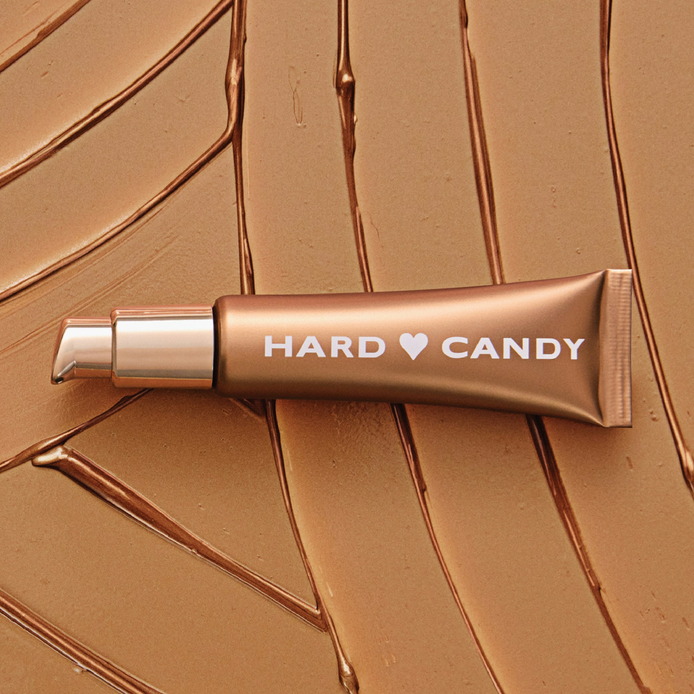 Hard Candy Just Glow Face Luminizer, Bronze Glow, Sheer Color, All Skin Tones, Niacinamide
