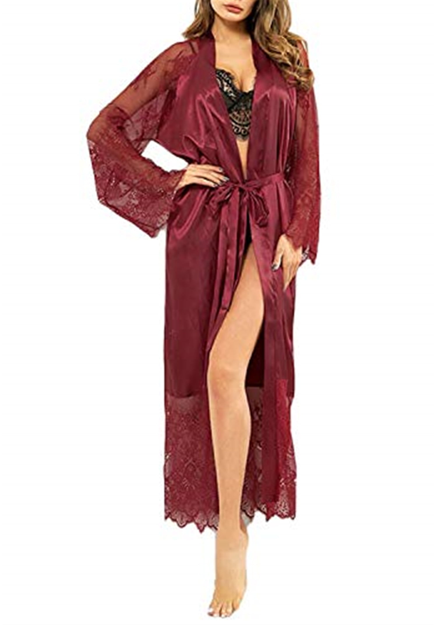 long pyjama dress