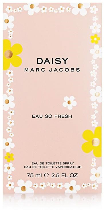 Marc Jacobs Daisy Eau So Fresh Eau De Toilette Spray, Perfume for Women, 2.5 oz - image 2 of 2