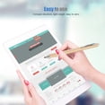 thumbnail image 1 of Cloth Head Stylus High Sensitivity,For Touch Screen Devices Tablet Smartphone,For Hand-Writing Note-Taking Drawing And Design On Electronic Devices, 1 of 8