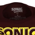 thumbnail image 3 of Sonic The Hedgehog Shirt Boy's Video Game Character Short Sleeve Tee, 3 of 5
