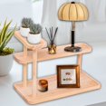 thumbnail image 6 of FashionCha Desktop Organizer 3 Tier Office Desk Shelves for Bathroom Office Living Room brown, 6 of 9