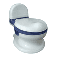 thumbnail image 1 of Baño Entrenador Bacinica The Baby Shop  con sonido, asiento acojinado y antiderrapante Azul, 1 of 7