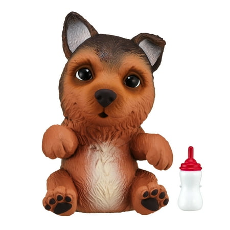 OMG Pets Interactive Soft Puppy, Shep the German