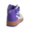 thumbnail image 3 of Nike Air Force 1 Mid '07 TXT Men's Shoes Light Bone/Dark Iris aj9514-003, 3 of 6
