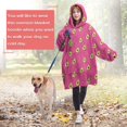 thumbnail image 2 of Blanket Hoodie Women & Men,Hoodie Blanket with Giant Pocket for Women,Super Cozy and Big Wearable Blanket Hoodie Sweatshirt Gift, 2 of 7