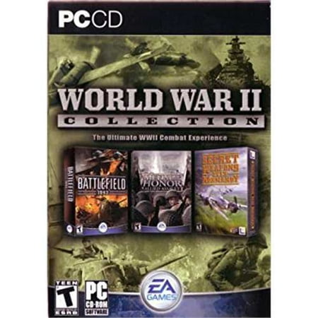 Electronic Arts The World War 2 Collection: Battlefield 1942, Medal of Honor - Allied Assault, and Secret Weapons Over