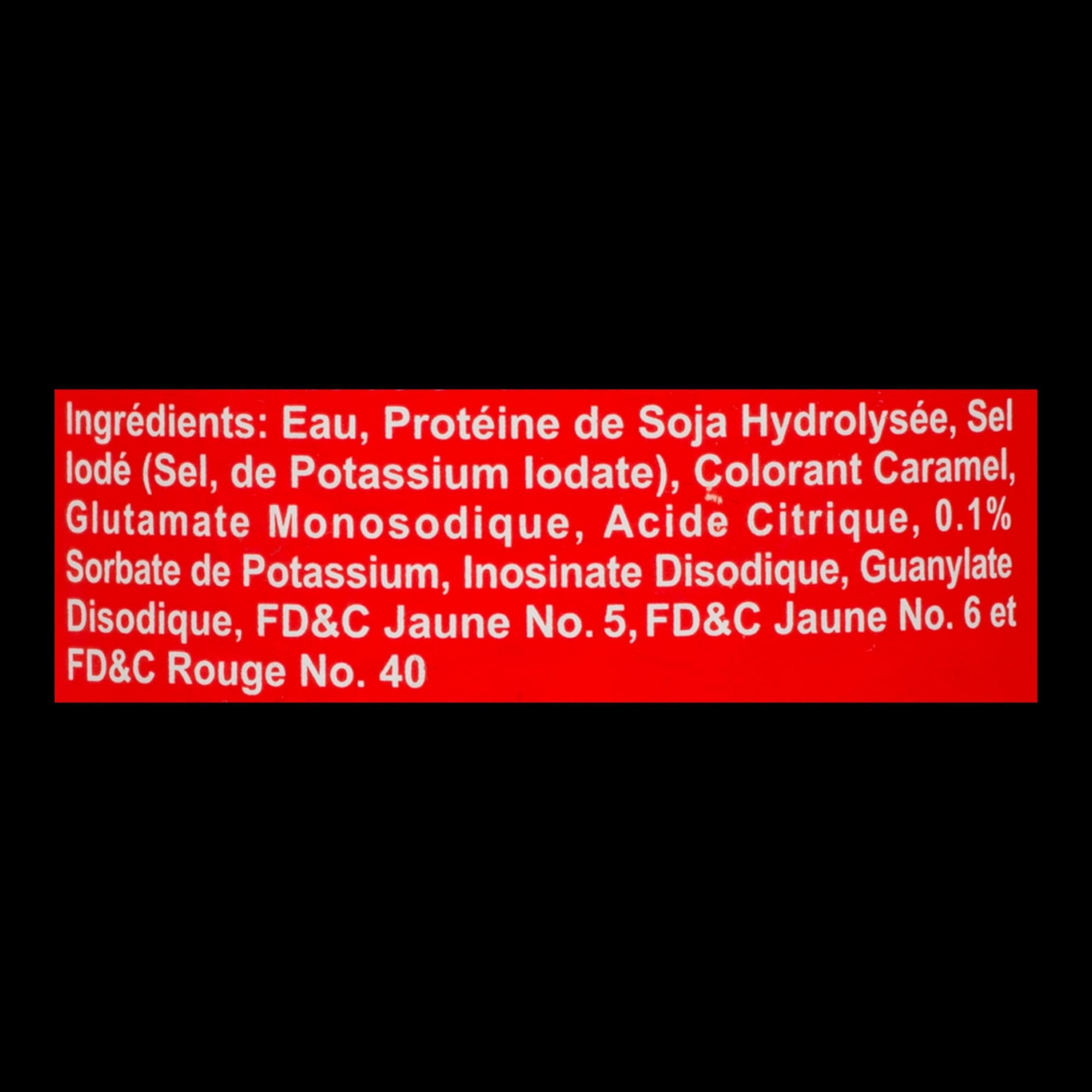 Sauce soja Datu Puti 1L par bouteille Sauce soja Datu Puti 1L par bouteille