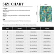 thumbnail image 3 of Balery Trucks And Excavators Pantalones cortos de pijama de punto de algodón para hombre con cinturilla y bolsillos-3X-Large, 3 of 6