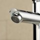 thumbnail image 3 of High spout basin faucet, basin mixer for table basin, chrome brass bathroom mixer tap, 3 of 4