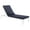 Navy, variant on Pemberly Row Patio Chaise Lounge in White and Charcoal