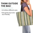 thumbnail image 2 of Easygdp Colourful stripes Bolsas Tote para Mujer, Bolsos de Hombro para Viaje, Bolsos de Mano de Gran Capacidad para Compras y Trabajo, 2 of 8