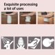 thumbnail image 5 of Productos exfoliantes para el cuidado de la piel, alivio de la picazón, limpieza profunda de la suciedad, bola de baño de esponja de lufa, paño de esponja de lufa, limpiador de espalda de esponja de, 5 of 5