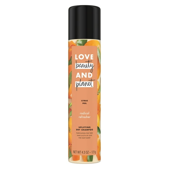 Love Beauty And Planet Radical Refresher Dry Shampoo Citrus Peel 4.3 oz