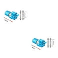 thumbnail image 2 of maskred Metal Box Transfer 370 Motor Accessory for WPL C14 Q60 Blue 3.17mm 2Set, 2 of 6