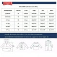 thumbnail image 2 of ATOGUTA Boy's Warm Winter Coat Full Zip Hoodie Fleece Jacket Sherpa Hoodie Coat Fall Winter Outwear Gray, Size 9M-7, 2 of 5