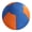 L, variant on Herding Ball for Dogs, Herding Toy with Protective Cover, Durable Giant Dog Ball for Australian Shepherd, Cattle Dog, Border Collie for Outdoor Play, Exercise Ball for Training and Agility