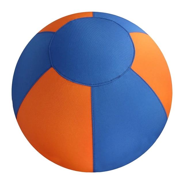 Dog Calming Ball Inflatable Play Ball Large Breed Dogs Interactive Push Chase Exercise Separation Anxiety Relief Boredom Reduction Training Yard Home Play for Active Dogs Backyard Yard Chase Game