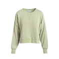 thumbnail image 6 of Jessica Simpson Women's Philomenia Knit Denim Pullover Top, Sizes XS-4X, 6 of 6