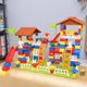 thumbnail image 4 of Bloques de construcción para niños, juguetes, rompecabezas para bebés, ensamblaje de partículas grandes, ensamblaje de 1-2-3-6 años, 4 of 5