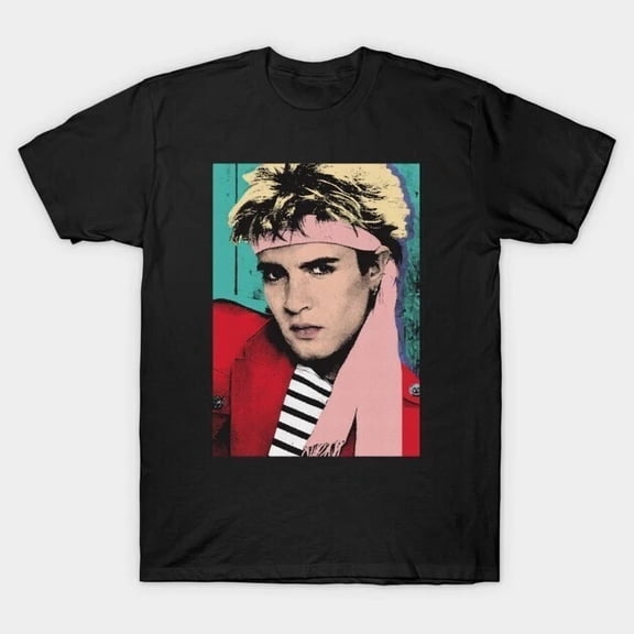 Simon Le Bon Comic Art Design T-Shirt Short Sleeve All Sizes S to 5 XL T01