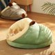 thumbnail image 4 of New Pet Nest Winter Hot Style Cat Dog Slippers Nest Super Warm Plus Velvet Thickened Cat Bed Dog Bed Super Soft Sleeping Cushion ShopWise Round, 4 of 9