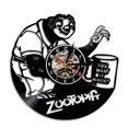 thumbnail image 1 of Reloj de pared con disco de vinilo Judy Hopps Nick Fox Anime 30 cm, 1 of 1