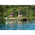 Sun Dolphin Pro 120 2Man Fishing Boat, Padded Swivel Seats Included