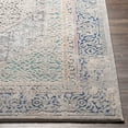 thumbnail image 3 of Lagos Light Grey 6'7" x 9' Traditional Rectangle Area Rug, 3 of 6