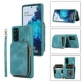 thumbnail image 1 of For Samsung Galaxy S20 Fe Zipper Card Bag Back Cover Phone Case, 1 of 5