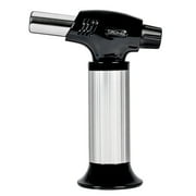 Culinary Butane Torch Lighters Kitchen Blow Torch for Cooking with Safety Lock & Adjustable Flame, Refillable Kitchen Torch & Cooking Torch for Creme Brule & Baking
