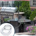 thumbnail image 3 of 1 Set Thick Wear-resistant Rubber Umbrella Hole Cover for Patio Garden Table Park Accessories - Fits Kaesi Brand, 3 of 5