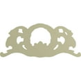 thumbnail image 4 of Ekena Millwork 11 1/4"W x 4 3/4"H x 5/8"P Wreath Center Onlay, 4 of 6