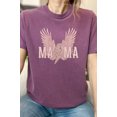 thumbnail image 3 of Mama Leopard Lightning Comfort Colors Graphic Tee T-Shirt, 3 of 7