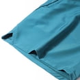 thumbnail image 4 of ITSAME Men's Athletic Shorts, Gym Activewear Drawstring Elastic Waist Loose Fit Summer Beach Shorts With Pockets Blue 5XL, 4 of 7