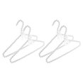 thumbnail image 1 of CTIRCHIU 4PCS Kid Clothes Hangers ABS Non Slip Rectangular For Children Special Occasions, 1 of 8