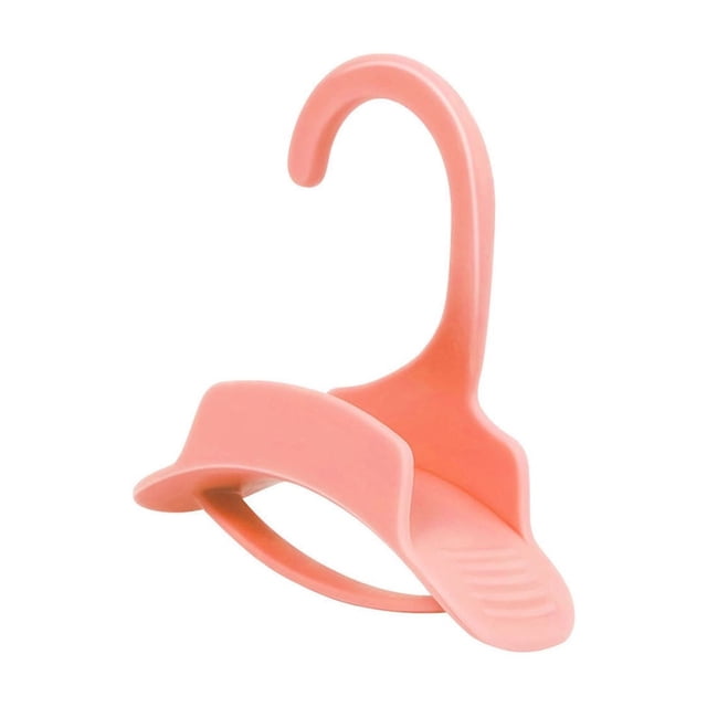 Gancho para Colgar Bolsos con Capacidad de 15 Kg | Organizador de Bolsos Compacto con Bordes Redondeados | Soporte Antideslizante para Bolsos Cruzados, Ideal para Manijas de Puertas de Armarios, Cint