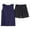 Dark Blue, variant on Jalioing Plus Size Pajama Set for Women M-4XL 2 Piece Sleeveless Tank Tops with Shorts Sleepwear Set Loungewear