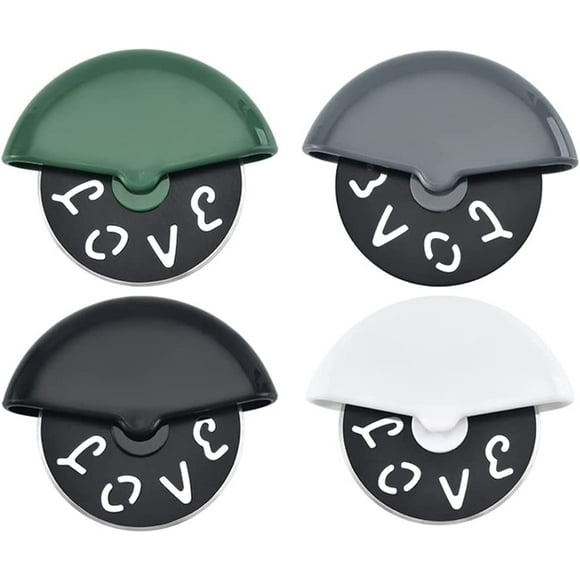 4 Pieces Pizza Cutter, Pizza Cutter, Pizza Cutter, Professional Pizza Cutter, Light Weight Pizza Cutter, Great For Pizza, Pies