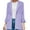 Purple, variant on Vedolay Blazer Jackets Women's Fall Fashion 2023 Casual Blazers Long Sleeve Work Suit Jackets with Pockets,Pink M