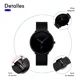 thumbnail image 3 of Reloj Crrju Hombre Diseño Ejecutivo Premium Color De La Correa Negra Con Rojo, 3 of 8